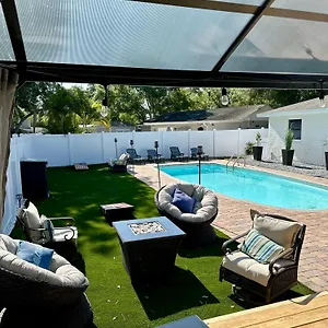 Newly Reno - Backyard Oasis, South Pool Tampa